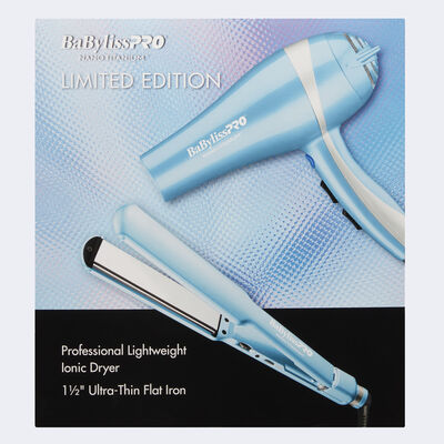 Juego navideño de edición limitada <br> BaBylissPRO® Nano Titanium™