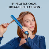Plancha alisadora ultradelgada digital de 1 in BaBylissPRO® Nano Titanium™