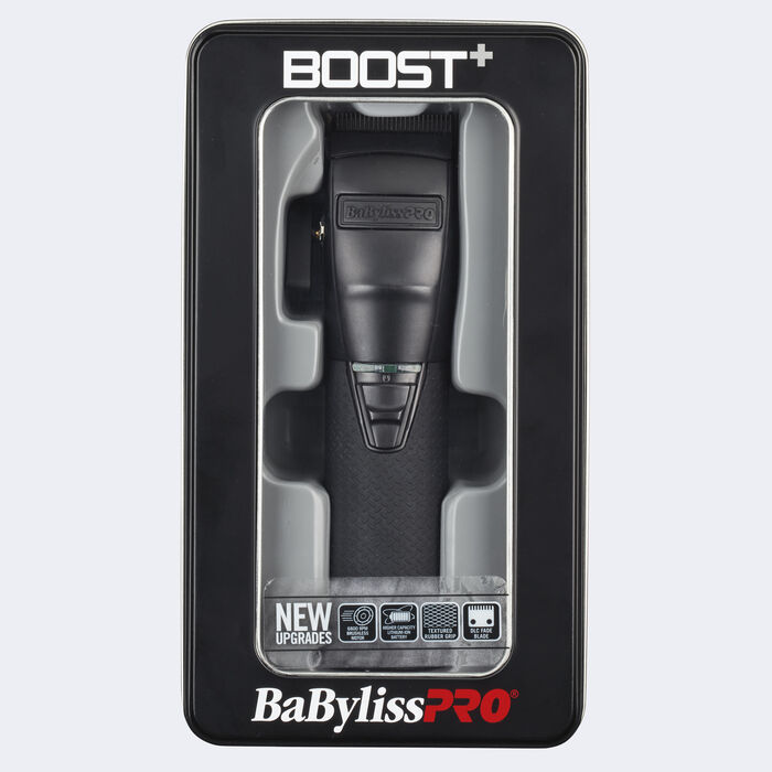 BaBylissPRO® Matte Black Boost+ Clipper, , hi-res image number 2