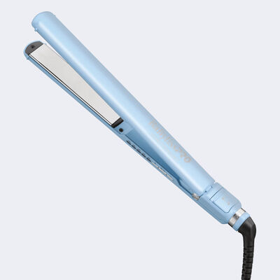 BaBylissPRO&reg; Nano Titanium&trade; Limited Edition 1" Digital Ultra-Thin Flat Iron (Iced Blue)
