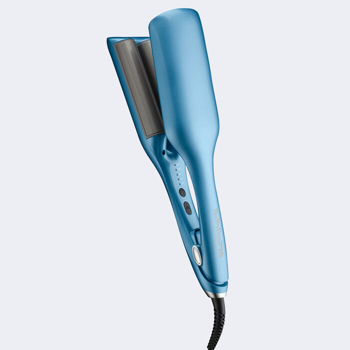 Ondulador de cabello iónico para ondas marcadas Nano Titanium™ de BaBylissPRO®