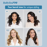 BaBylissPRO&reg; Nano Titanium&trade; 1" Spring Curling Iron