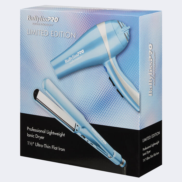 Juego navideño de edición limitada <br> BaBylissPRO® Nano Titanium™