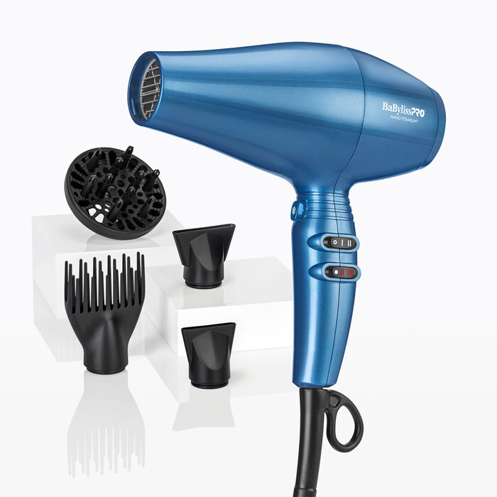 Secador Xtreme BaBylissPRO® Nano Titanium™