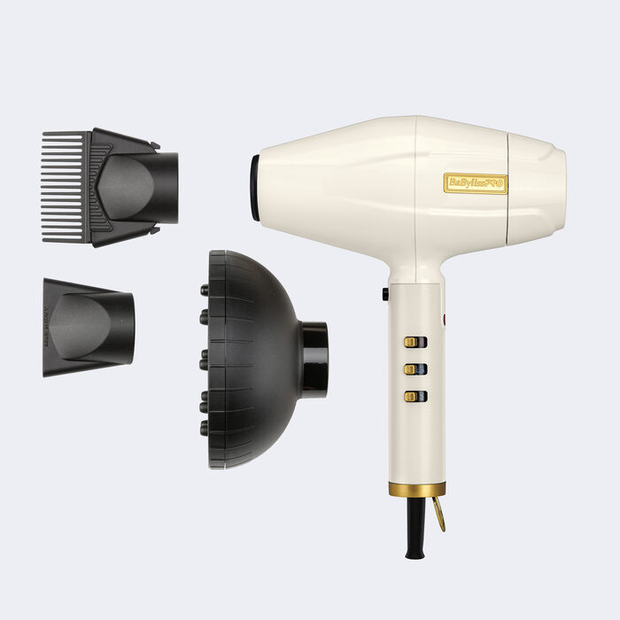 BaByliss4Barbers® Influencer Collection WhiteFX Dryer, , hi-res image number 2