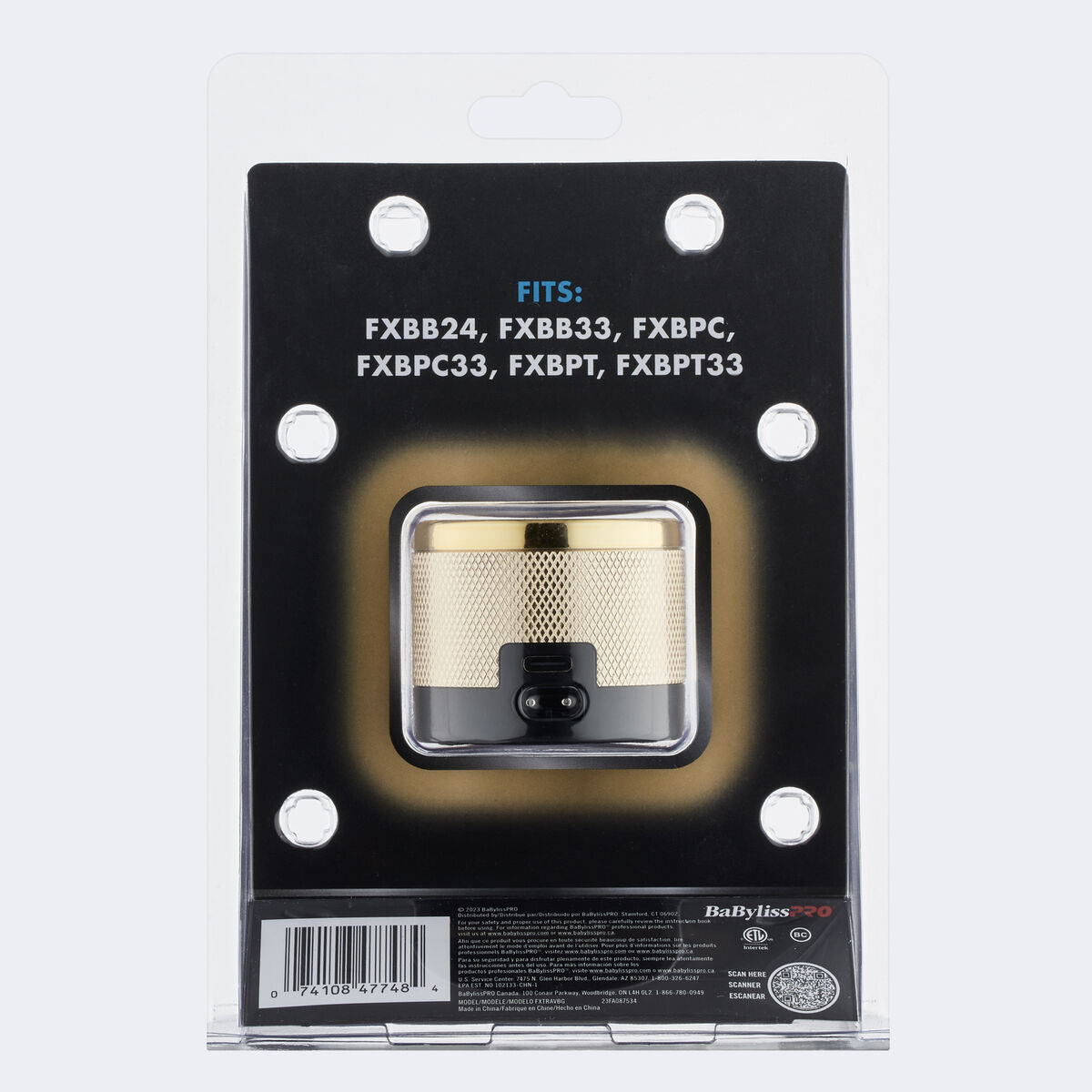 Base de carga universal GoldFX de BaBylissPRO®