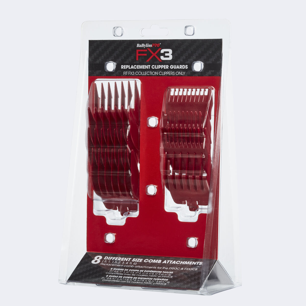 Guías de corte para cortadora FX3 BaBylissPRO®