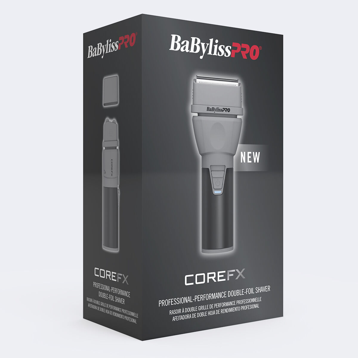 BaBylissPRO&reg; COREFX Double-Foil Shaver
