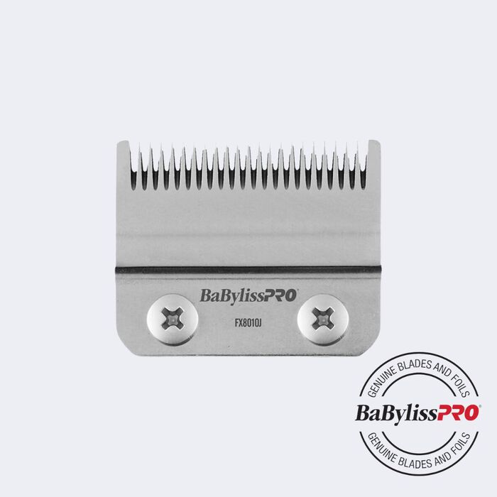 Cuchilla para cortes Fade de acero inoxidable BaBylissPRO®