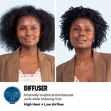 Sistema de secado y peinado con aire caliente 5 en 1 para rizos suaves o apretados BaBylissPRO® Style/Switch™