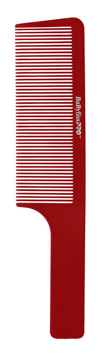 BaBylissPRO® BARBERology™ 9" Clipper Comb (Red), , hi-res image number 0