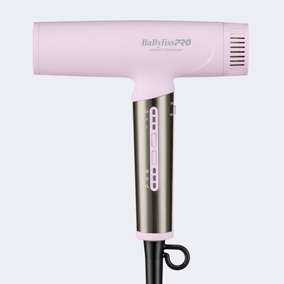 BaBylissPRO® Nano Titanium™ Limited Edition Professional Nano Light Ionic Dryer (Pink)