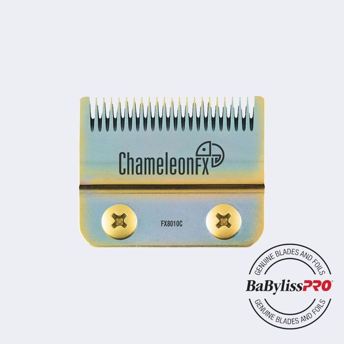 Cuchilla para cortes Fade de titanio ChameleonFX de BaBylissPRO®