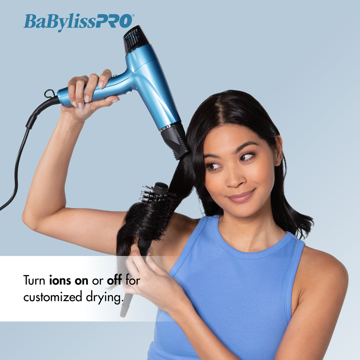 BaBylissPRO&reg; Nano Titanium&trade; Professional High-Speed Dual Ionic Dryer