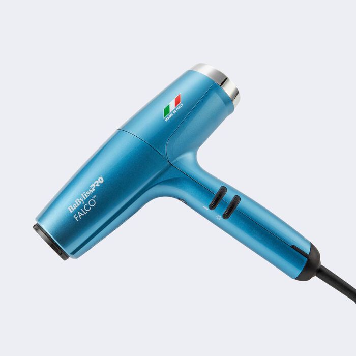 Secador profesional italiano de alta velocidad Falco de BaBylissPRO® Nano Titanium™