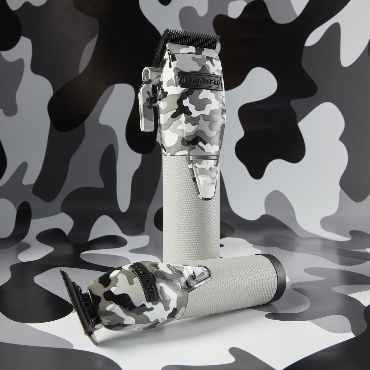 BaBylissPRO&reg; LimitedFX Collection Limited Edition Camo Metal Lithium Clipper and Trimmer