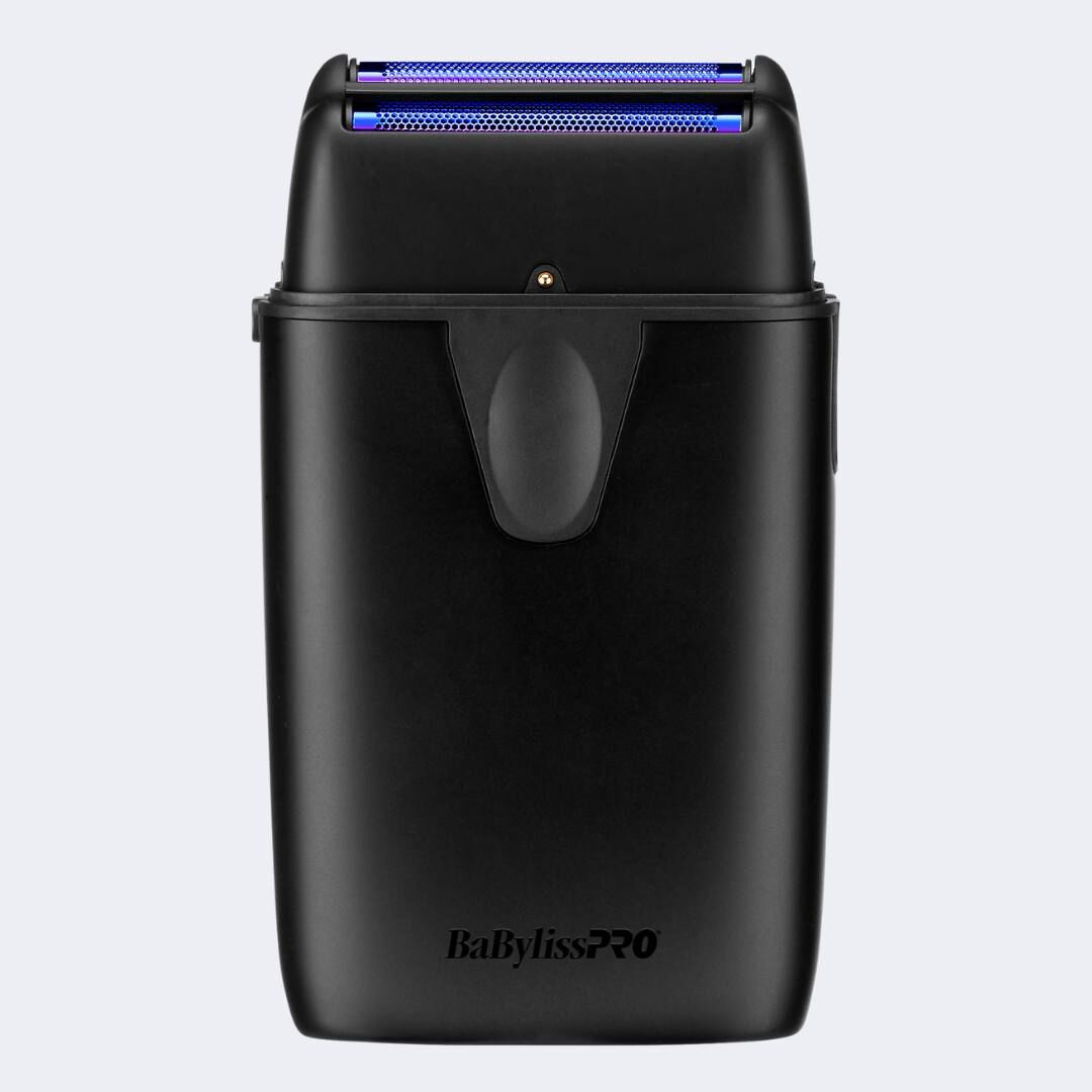 VFOIL UV Double-Foil Shaver | Matte Black | BaBylissPRO VFOIL UV Double-Foil Shaver | Matte Black | BaBylissPRO
