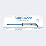 BaBylissPRO&reg; Nano Titanium&trade; Ultra-Slim 1/2" Curling Wand