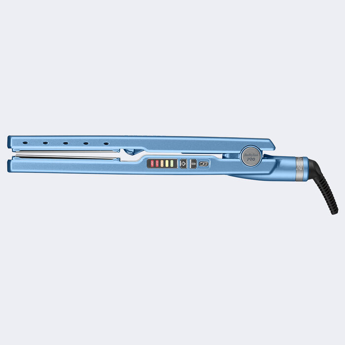 Plancha alisadora iónica BaBylissPRO® Nano Titanium™ de 1¼ in
