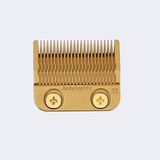 Cuchilla para cortes Fade de precisión moldeada por inyección (MIM) de titanio dorado BaBylissPRO®