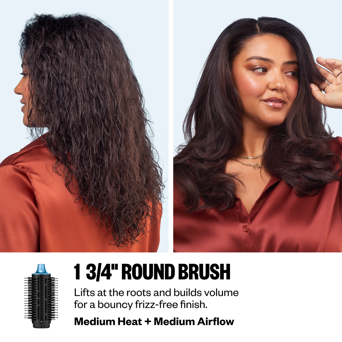 Sistema de secado y peinado con aire caliente 5 en 1 para cabello liso u ondulado BaBylissPRO® Style/Switch™