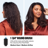 Sistema de secado y peinado con aire caliente 5 en 1 para cabello liso u ondulado BaBylissPRO® Style/Switch™