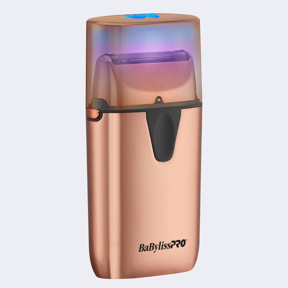 Afeitadora de hoja con luz UV BaBylissPRO®, en oro rosa