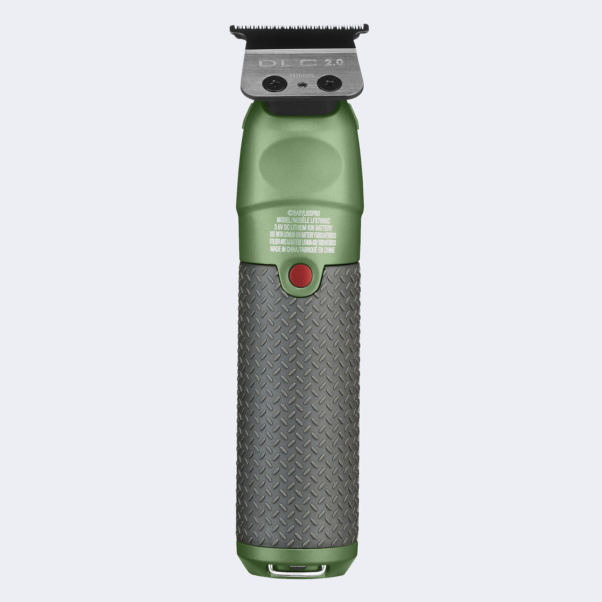 Recortadora de alto rendimiento LimitedFX de BaBylissPRO® FXONE, en verde/gris plomo