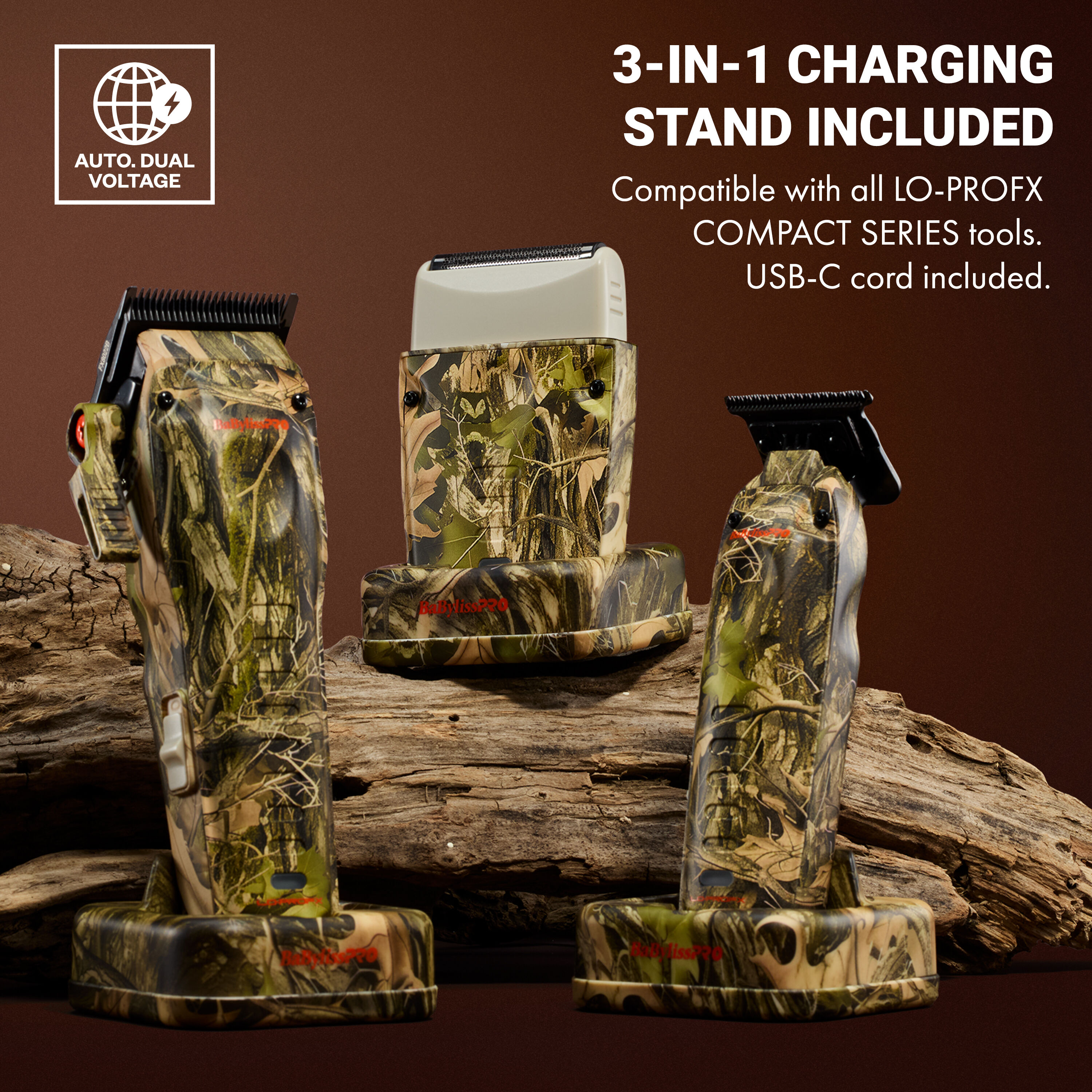 BaBylissPRO® Limited Edition Camo Collection LO-PROFX Compact