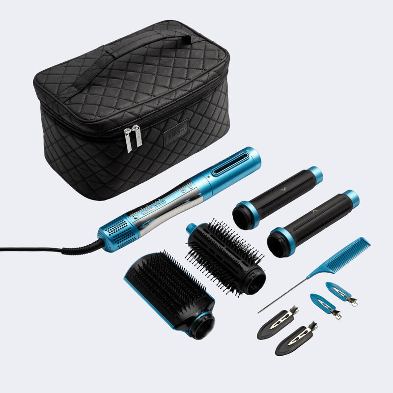 Sistema de secado y peinado con aire caliente 5 en 1 para cabello liso u ondulado BaBylissPRO® Style/Switch™