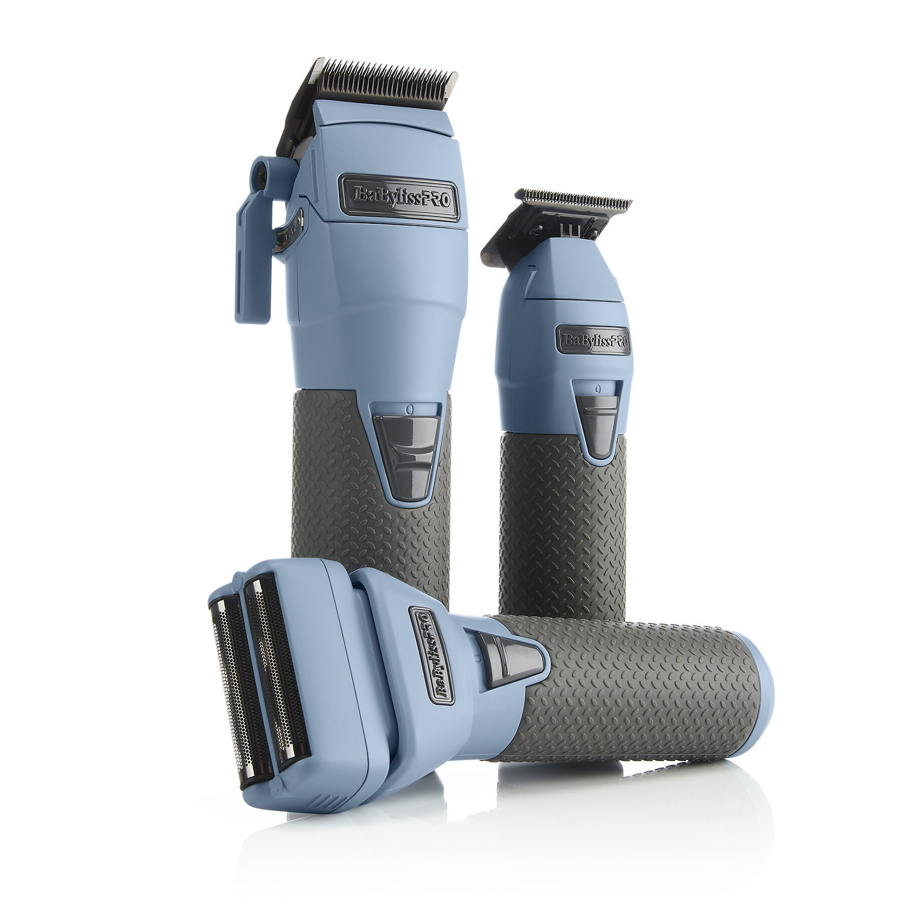 FXONE Clipper Matte Blue Limited Edition BaBylissPRO