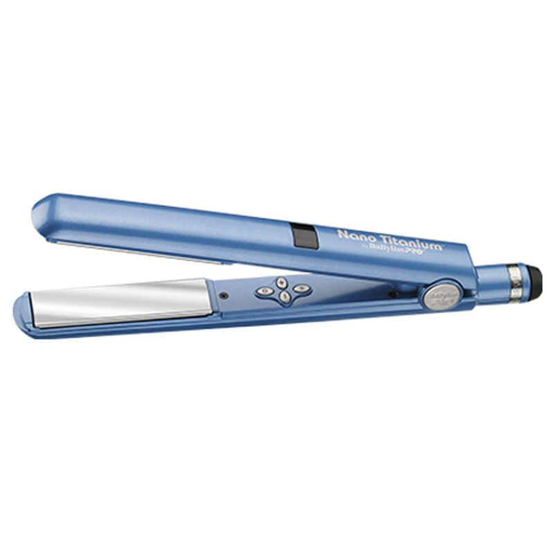 Plancha alisadora digital de 1 in BaBylissPRO® Nano Titanium™