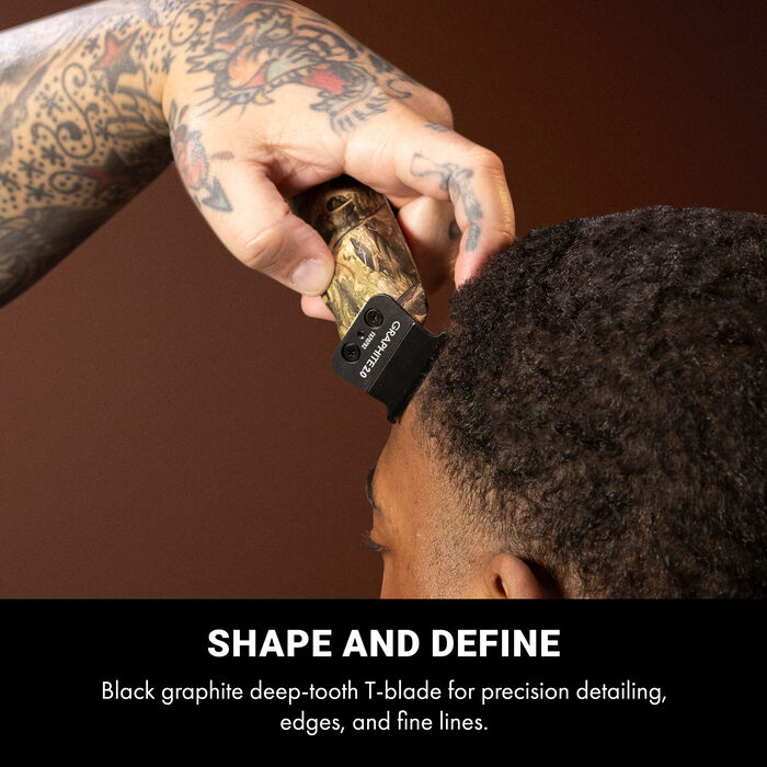 Recortadora de tamaño compacto LO-PROFX BaBylissPRO®, colección en camuflaje de edición limitada