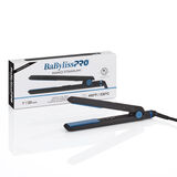 Plancha alisadora digital de 1 in BaBylissPRO® Nano Titanium™, en negro y azul (edición limitada)