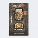 Afeitadora de hoja de tamaño compacto LO-PROFX BaBylissPRO®, en camuflaje (edición limitada)