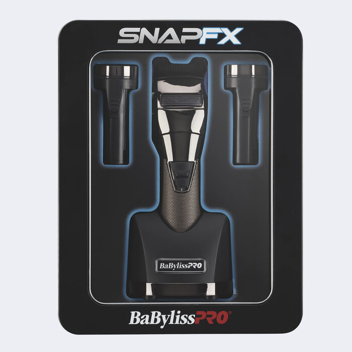 Cortadora de cabello con dos baterías de litio encajables SNAPFX de BaBylissPRO®, imagen de alta resolución número 4