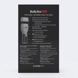 BaBylissPRO&reg; COREFX Double-Foil Shaver