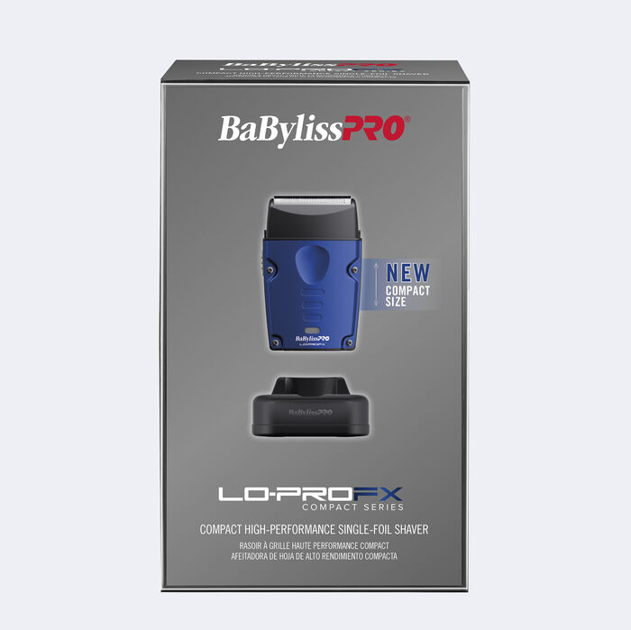 BaBylissPRO&reg; LO-PROFX Compact Series Single-Foil Shaver