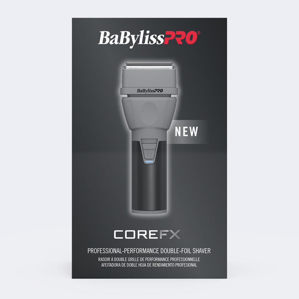 BaBylissPRO&reg; COREFX Double-Foil Shaver