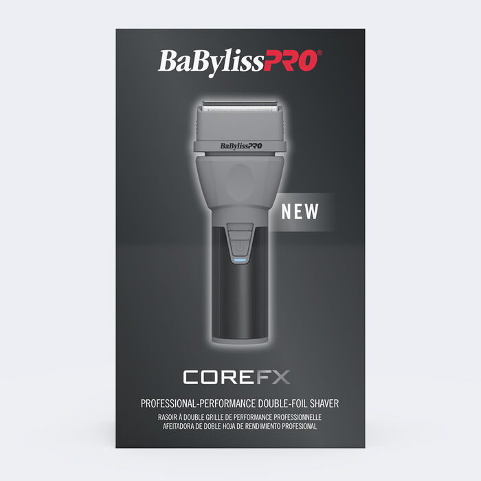 Afeitadora de doble hoja BaBylissPRO® COREFX