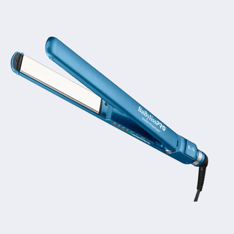 Plancha alisadora ultradelgada digital de 1 in BaBylissPRO® Nano Titanium™
