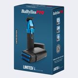 Juego de recortadora y afeitadora de doble hoja LimitedFX de BaBylissPRO®, en negro y azul