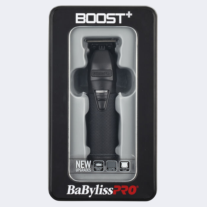 BaBylissPRO® Matte Black Boost+ Trimmer, , hi-res image number 1