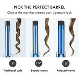 BaBylissPRO&reg; Nano Titanium&trade; 1" Extended Barrel Curling Iron