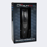 Cortadora ergonómica de litio con/sin cable LithiumFX+ BaBylissPRO®, en negro mate