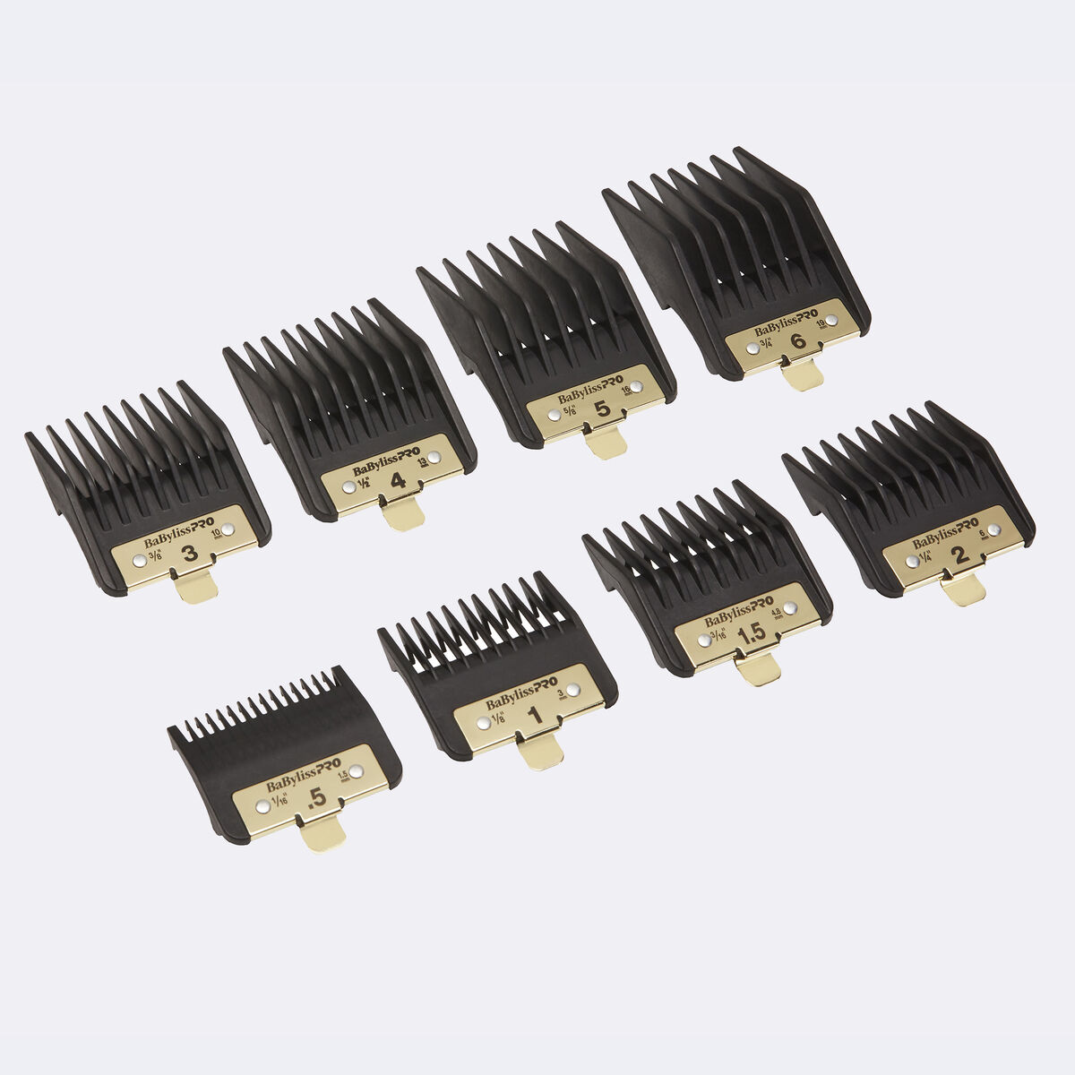 BaBylissPRO&reg; Premium Clipper Guards