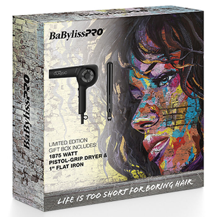 BaBylissPRO®  Limited Edition Gift Box (Dryer & Flat Iron), , hi-res image number 1