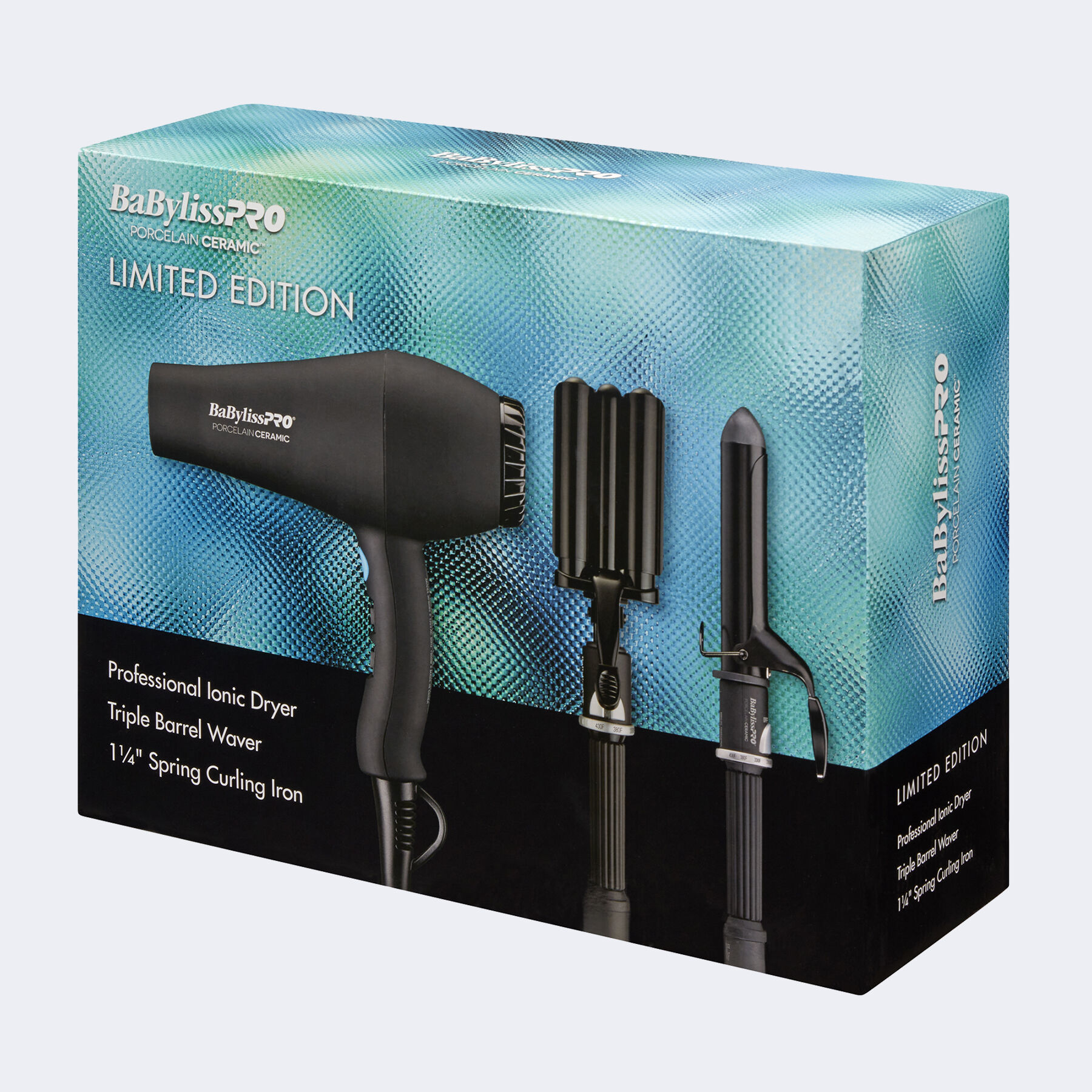 Babyliss pro porcelain ceramic hair dryer 2800 hot sale