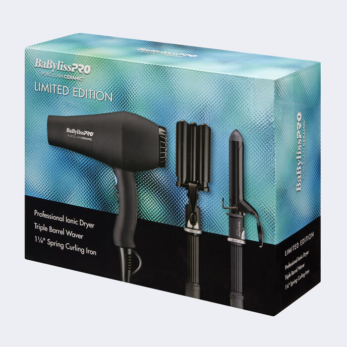 Juego de edición limitada <br> BaBylissPRO® Porcelain Ceramic™