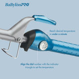 BaBylissPRO&reg; Nano Titanium&trade; 1&frac14;" Spring Curl Iron & 1" Ultra-Thin Flat Iron Prepack